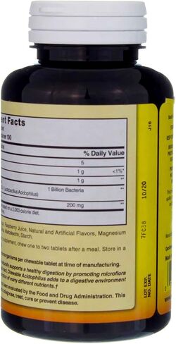 Nature's Blend ACIDOPHILUS CW 100 HI-PTCY,(Pack of 2) in Saudi Arabia