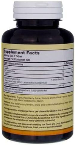 Nature's Blend ACIDOPHILUS CW 100 HI-PTCY,(Pack of 2) in Saudi Arabia