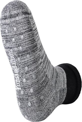 5 أزواج من جوارب Yomandamor للرجال غير قابلة للانزلاق لمرضى السكري، جوارب مبطنة منخفضة القطع مع مقدمة غير ملحومة in Kuwait
