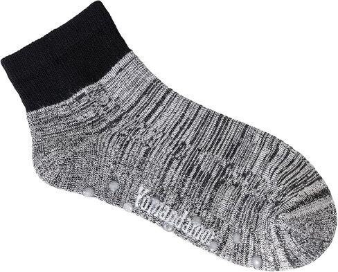 5 أزواج من جوارب Yomandamor للرجال غير قابلة للانزلاق لمرضى السكري، جوارب مبطنة منخفضة القطع مع مقدمة غير ملحومة in Kuwait