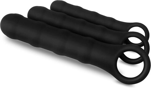 مجموعة موسعات KINGWAND لتدريب العضلات وموسعات قاع الحوض للنساء - 3 عبوات باللون الأسود in Kuwait