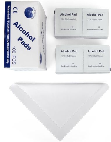 مناديل تنظيف العدسات من تايونك، مناديل مبللة مسبقا مضادة للضباب للنظارات والنظارات الشمسية والنظارات والشاشات والكاميرا وعدسات المنظار والنظارات الصناعية والدروع in Kuwait