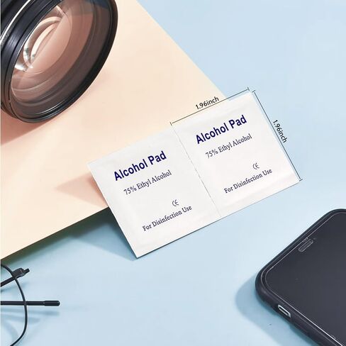 مناديل تنظيف العدسات من تايونك، مناديل مبللة مسبقا مضادة للضباب للنظارات والنظارات الشمسية والنظارات والشاشات والكاميرا وعدسات المنظار والنظارات الصناعية والدروع in Kuwait