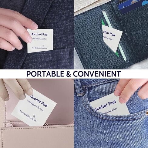 مناديل تنظيف العدسات من تايونك، مناديل مبللة مسبقا مضادة للضباب للنظارات والنظارات الشمسية والنظارات والشاشات والكاميرا وعدسات المنظار والنظارات الصناعية والدروع in Kuwait