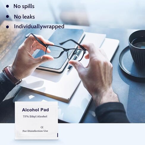 مناديل تنظيف العدسات من تايونك، مناديل مبللة مسبقا مضادة للضباب للنظارات والنظارات الشمسية والنظارات والشاشات والكاميرا وعدسات المنظار والنظارات الصناعية والدروع in Kuwait