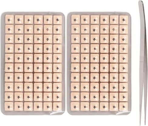 مجموعة الوخز بالابر المغناطيسية لانقاص الوزن والوخز بالابر لازالة بذور ضغط الاذن لازالة الهالات السوداء in Kuwait