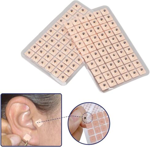 مجموعة الوخز بالابر المغناطيسية لانقاص الوزن والوخز بالابر لازالة بذور ضغط الاذن لازالة الهالات السوداء in Kuwait