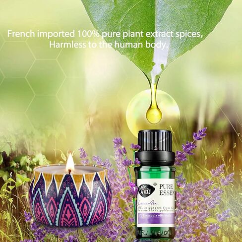 WuNa Scented Candles Gift Set Mom Gifts 4 Cans Aromatherapy Candle 4.4 Oz Natural Soy Wax Bath Yoga Unique Mothers Day Gifts Christmas Birthday Gifts for Women Wife Friends in Saudi Arabia