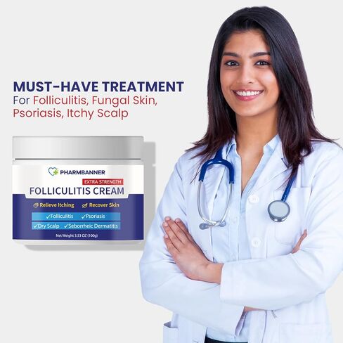 كريم علاج التهاب الجريبات، علاج قوي لالتهاب الجريبات لفروة الرأس، كريم مضاد للفطريات، كريم الصدفية، علاج فعال سريع لالتهاب الجريبات، الصدفية والتهاب الجلد الدهني، تخفيف الحكة in Kuwait