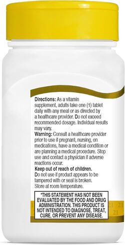 21st Century Biotin Tablets, 800 mcg, 110 Count (Pack of 3) in Saudi Arabia