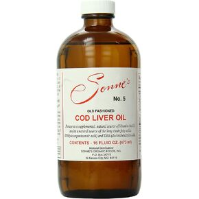 Sonne's Old Fashioned Cod Liver Oil No 5, 16 Fluid Ounce in Saudi Arabia