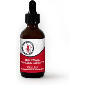 Dairyland American Ginseng Extract 2 Fl oz 西洋参提取物, Authentic Wisconsin Ginseng Liquid for Healthy Energy, Vitality, Mood and More- Non-GMO, Gluten Free - Ginseng Herb Supplement for Daily Use