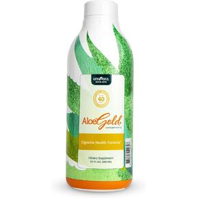 يونيفيرا صبار جولد | مكمل بريبايوتيك لتحسين هضم الألوة فيرا النقية | يقوي دعم المناعة وامتصاص المغذيات | خصائص مضادة للالتهابات لتقليل الالتهاب | كمية تكفي لمدة 30 يومًا in Kuwait