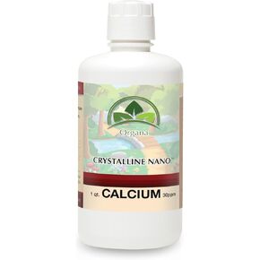 Organa Pure Crystalline Liquid Calcium Supplement - 30 PPM - Colloidal Minerals