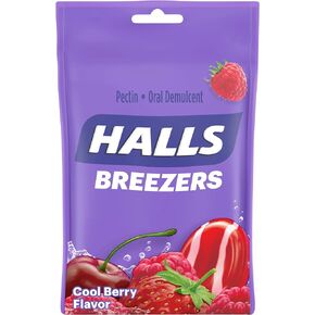 HALLS Breezers Cool Berry Drops, 25 drops in Saudi Arabia