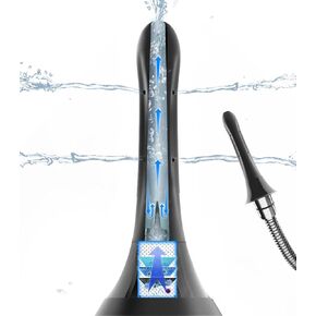 Shower Enema System Anti Back-Flow Douches for Men Wome,Enema Nozzle Kit Cleaner Attachment in Kuwait