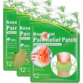 36 قطعة من رقعة الركبة من خط الشعر، رقعات الركبة للعناية بالركبة والظهر والرقبة والكتف in Kuwait