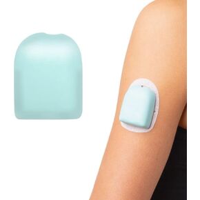 Sugar Medical - PumpPOPS Reusable Omnipod Cover - Soft, Flexible & Easy to Remove Cover for Diabetic Insulin Pumps (Black) in Kuwait