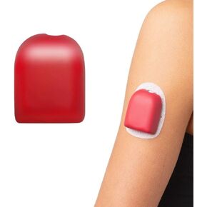 Sugar Medical - PumpPOPS Reusable Omnipod Cover - Soft, Flexible & Easy to Remove Cover for Diabetic Insulin Pumps (Black)