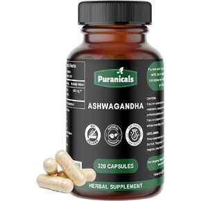 Puranicals Hibiscus Flower Premium 320 Capsules Non GMO and Gluten Free | Herbal Supplement | 800 mg Per Serving | Made with 100% Pure Herb Hibiscus Flower