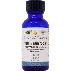 مزيج الطاقة ثلاثي الخلاصات من Joint Ease - ممزوج بمستخلصات عشبية طبيعية وخلاصات الزهور والزيوت العطرية - الحجم: 240 مل (8 أونصة سائلة)
