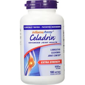 Celadrin Advanced Joint Health - 2 Bottles, 180 Softgels Each in Saudi Arabia