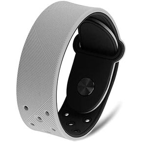 MagnetRX® Magnetic Sports Bracelet – Waterproof Silicone Bracelet with 32 Magnets – Ultra Strength Wide Magnetic Bracelets for Men & Women (Black | Standard Size)