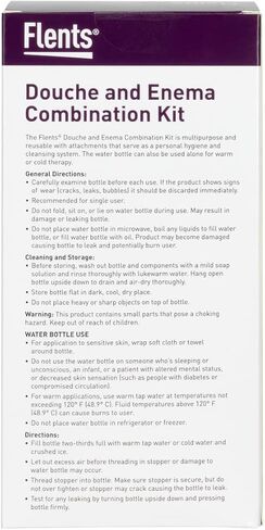 زجاجة مياه قابلة لإعادة الاستخدام من فلينتس، علاج دافئ أو بارد، تساعد على تخفيف آلام العضلات والتشنجات والألم، تصميم مطاطي متين، خالي من اللاتكس، 2 كيو تي (1.66 لتر) in Kuwait