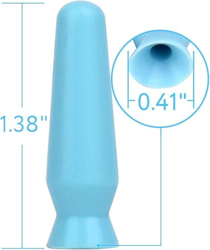 Menicon Progent Large Diameter (Scleral) Lens Case (11 mm to 23 mm) and DMV Scleral Cup Large Contact Lens Remover-Inserter, Bundle of 2 Items in Kuwait