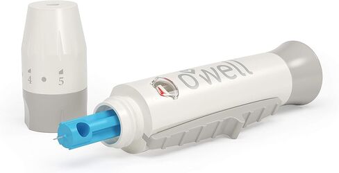 O Well Contour Next EZ Diabetes Testing Kit, Contour Next EZ Blood Glucose Meter, 50 Contour Next Blood Glucose Test Strips, 50 O'WELL Lancets, O'WELL Lancing Device, LogBook and Carry Case in Kuwait