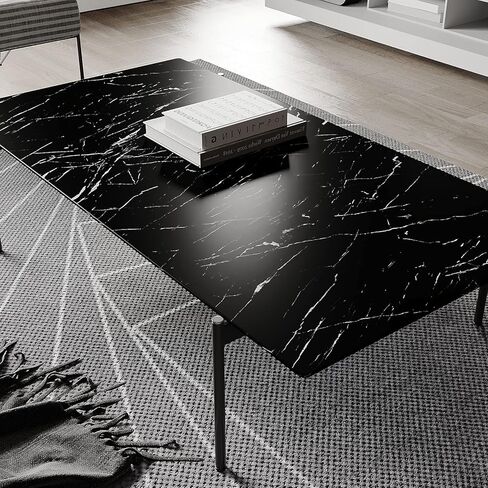 VEELIKE 15.7''x354'' Matte Marble Countertop Contact Paper Waterproof White Gold Marble Wallpaper Peel and Stick Countertops for Kitchen Counter Top Stick Paper Self Adhesive Vinyl for Bathroom Table in Saudi Arabia