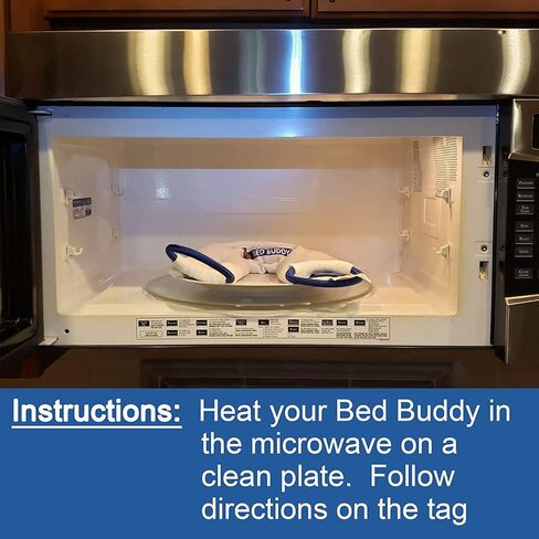 وسادة حرارة بيد بادي للف الرقبة من كاركس هيلث براندز - وسادة تسخين الميكروويف للعضلات المتقرحة - علبة لف باردة للأوجاع والألم in Kuwait