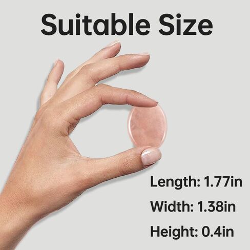 4 قطع من حجر القلق للقلق، كريستالات وأحجار الجمشت الوردية وعين النمر من اللازورد العلاجي لتخفيف التوتر والتأمل in Kuwait