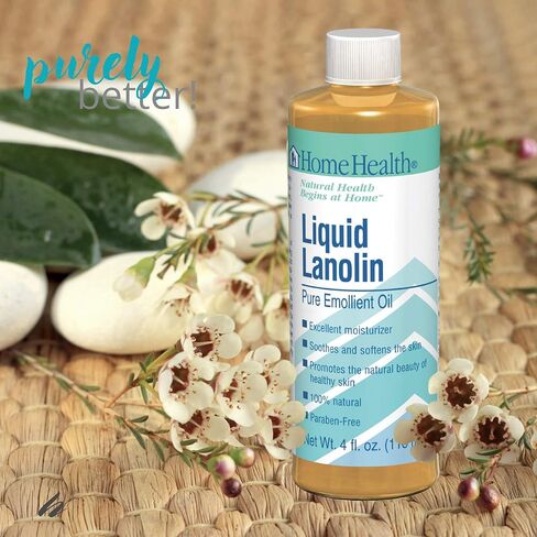 Home Health Liquid Lanolin, 4 Ounce in Kuwait