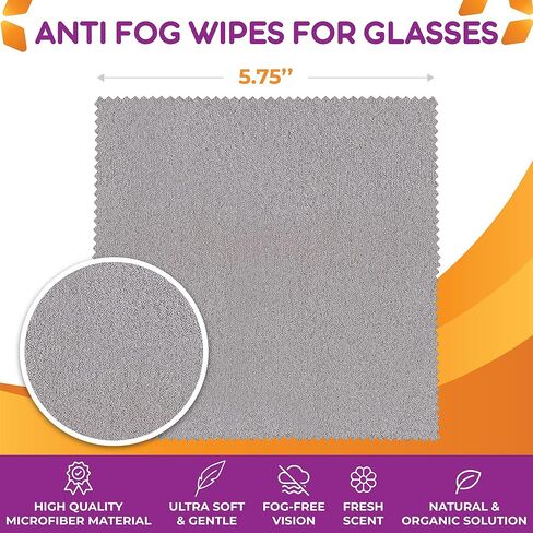 Blink Tears 25 قارورة قطرات تشحيم للعين، 3 عبوات، جفاف خفيف إلى متوسط، 0.01 أونصة لكل منها (إجمالي 75 قارورة فردية) مجمعة مع قطعة قماش مضادة للضباب قابلة لإعادة الاستخدام للنظارات in Kuwait