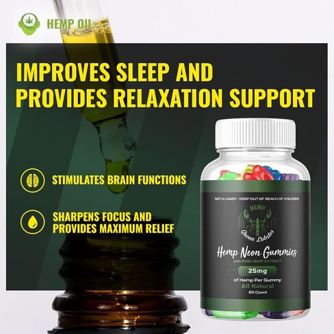 Green Lobster Gummies - Green Lobster Hemp Gummies - Green Lobster Gummys, Green Lobster Gummies Premium Blend Hemp, Green Lobster Hemp Extract Advanced Formula Shark Hemp Tank (60 Gummies) in Kuwait