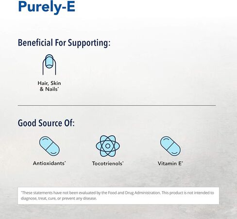 أمريكا الشمالية هيرب آند سبايس Purely-E - 1 فلوريدا. أوقية. - مضاد للأكسدة، بشرة صحية، شفاء - مركب فيتامين E خالي من الصويا من بذور عباد الشمس، بذور اليقطين وزيت النخيل الأحمر الأفريقي - غير معدل وراثيًا - 286 حصة in Kuwait