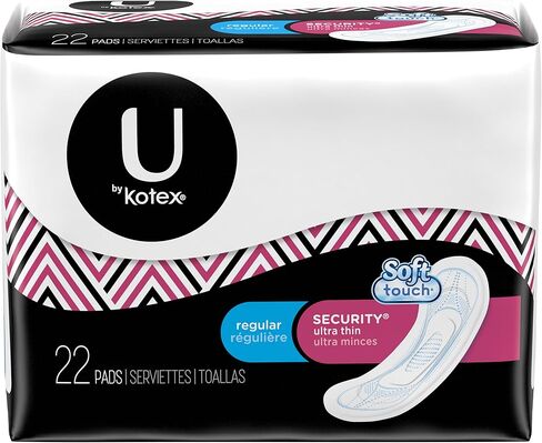 Kotex Ultra Thin Pads, 22 ct in Saudi Arabia