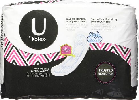 Kotex Ultra Thin Pads, 22 ct in Saudi Arabia