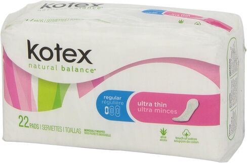 Kotex Ultra Thin Pads, 22 ct in Saudi Arabia