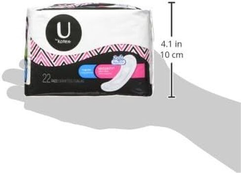 Kotex Ultra Thin Pads, 22 ct in Saudi Arabia