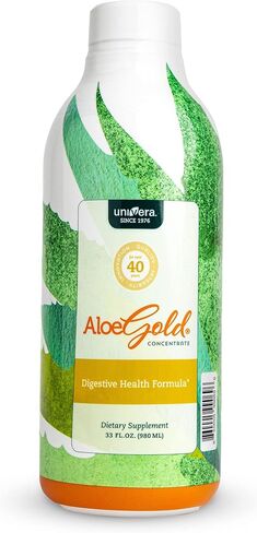 يونيفيرا صبار جولد | مكمل بريبايوتيك لتحسين هضم الألوة فيرا النقية | يقوي دعم المناعة وامتصاص المغذيات | خصائص مضادة للالتهابات لتقليل الالتهاب | كمية تكفي لمدة 30 يومًا in Kuwait