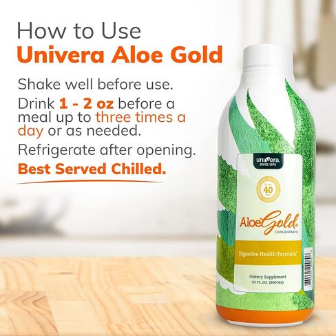 يونيفيرا صبار جولد | مكمل بريبايوتيك لتحسين هضم الألوة فيرا النقية | يقوي دعم المناعة وامتصاص المغذيات | خصائص مضادة للالتهابات لتقليل الالتهاب | كمية تكفي لمدة 30 يومًا in Kuwait