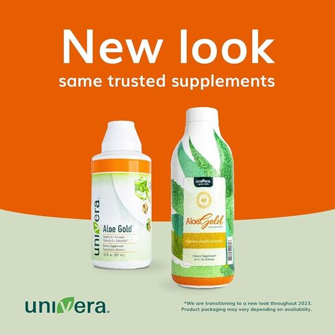 يونيفيرا صبار جولد | مكمل بريبايوتيك لتحسين هضم الألوة فيرا النقية | يقوي دعم المناعة وامتصاص المغذيات | خصائص مضادة للالتهابات لتقليل الالتهاب | كمية تكفي لمدة 30 يومًا in Kuwait