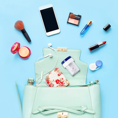 RMISODO 6 Pieces Manually Contact Lens Cleaner Washer Plastic Lens Case Cleaning Container in Kuwait