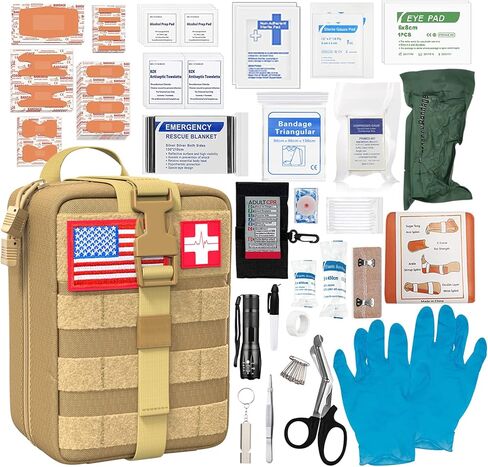 حقيبة فارغة شاملة للاسعافات الاولية، حقيبة رخوة تحمل علامات نظام رخوة للصدمات فقط in Kuwait