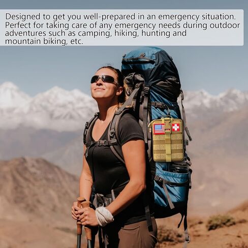 حقيبة فارغة شاملة للاسعافات الاولية، حقيبة رخوة تحمل علامات نظام رخوة للصدمات فقط in Kuwait