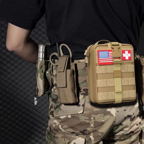 حقيبة فارغة شاملة للاسعافات الاولية، حقيبة رخوة تحمل علامات نظام رخوة للصدمات فقط in Kuwait