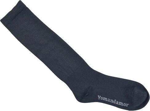 4 أزواج من الجوارب النسائية الضاغطة من Yomandamor فوق الساق بدون خياطة لمرضى السكري in Kuwait