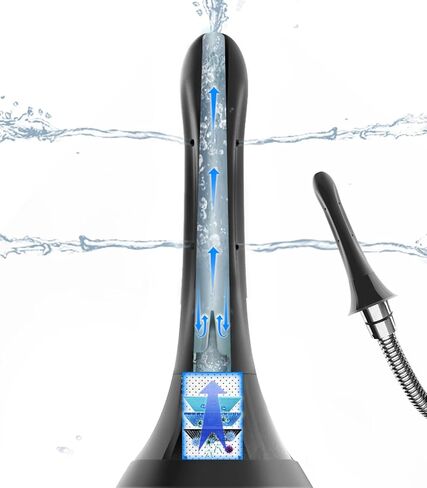 Shower Enema System Anti Back-Flow Douches for Men Wome,Enema Nozzle Kit Cleaner Attachment in Kuwait